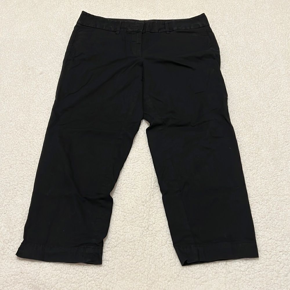 Loft Marisa black pants 6